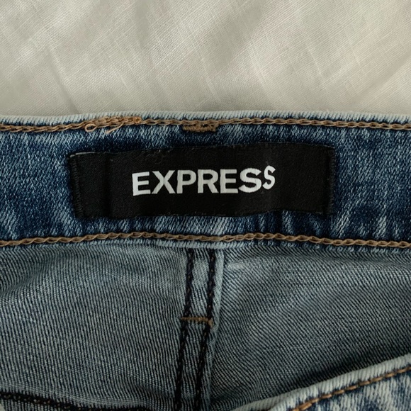 express high rise jeans 0 - Picture 5 of 5